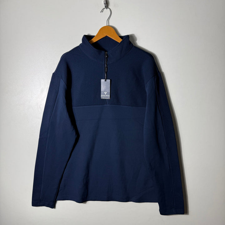 MAELREG PERFORMANCE PULLOVER BRAND NEW BLUE COLOUR