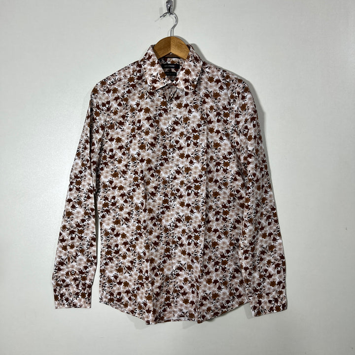 DEVRED SLIM FIT CASUAL COTTON SHIRT