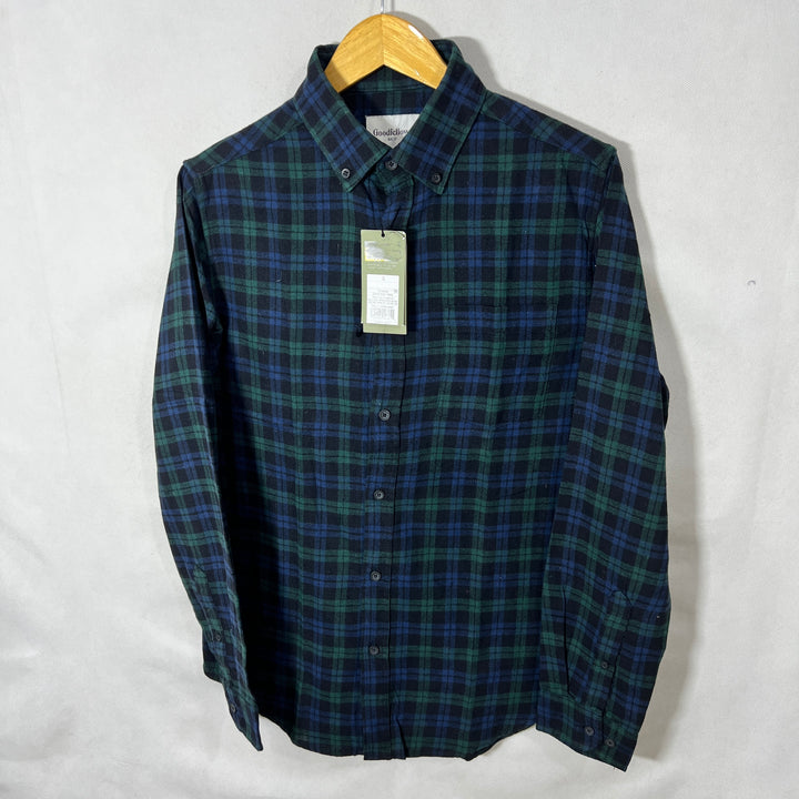 GOOD FELLOW &CO FLANNEL SHIRT BRAND NEW