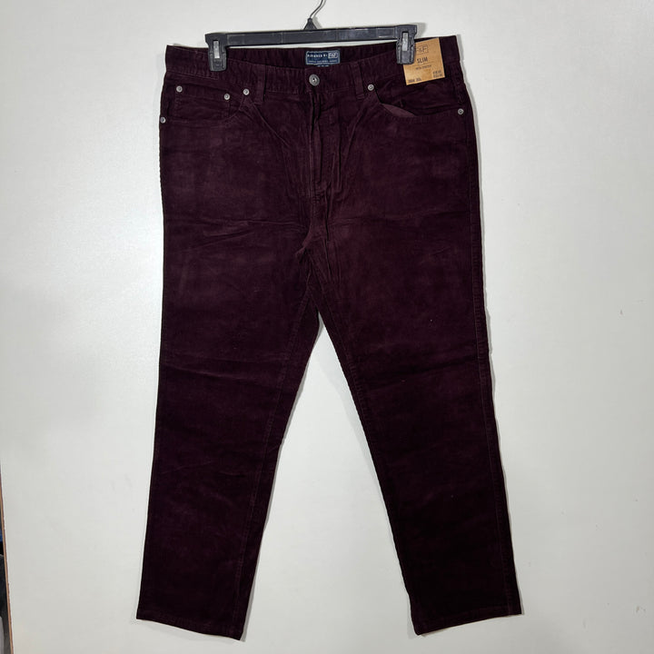 F&F STRAIGHT FIT CORDUROY PANT BRAND NEW WITH STRETCH
