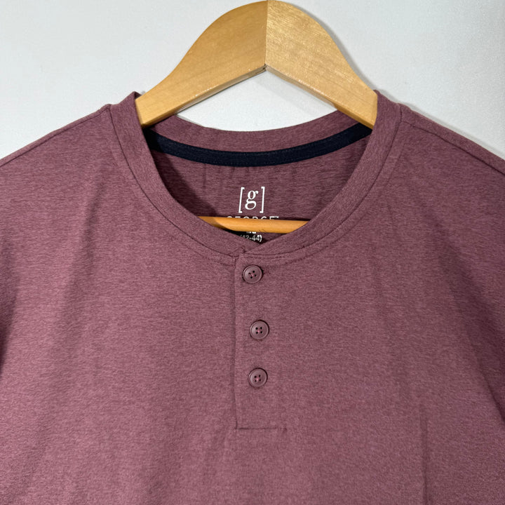 GEORGE HENLEY COTTON TSHIRT BRAND NEW