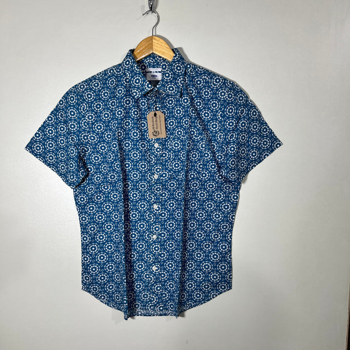 OLD NAVY BUTTON DOWN HALF SLEEVES SHIRT