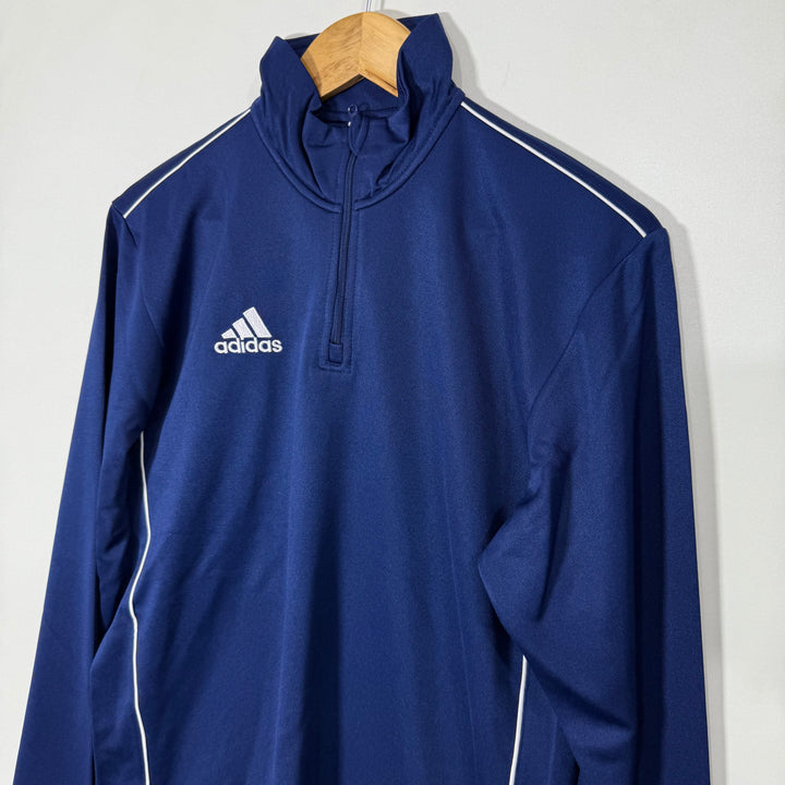 ADIDAS HALF ZIP SPORT PULLOVER