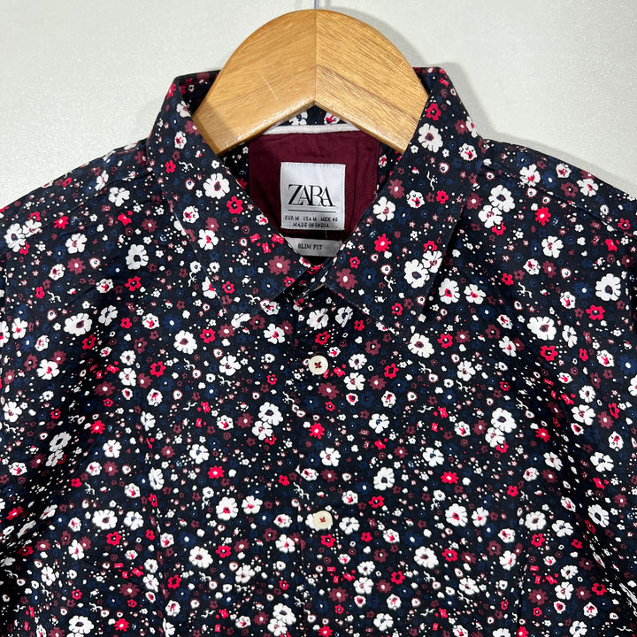 ZARA CASUAL COTTON SHIRT