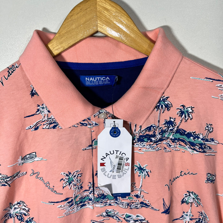 NAUTICA COTTON POLO TSHIRT BRAND NEW
