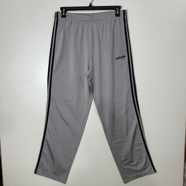 ADIDAS STRAIGHT FIT SPORT TROUSER INNER FLEECE GREY COLOUR