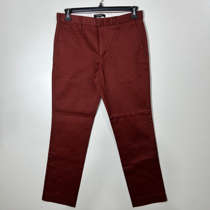 BANANA REPUBLIC SLIM FIT COTTON CHINO PANT WITH STRETCH