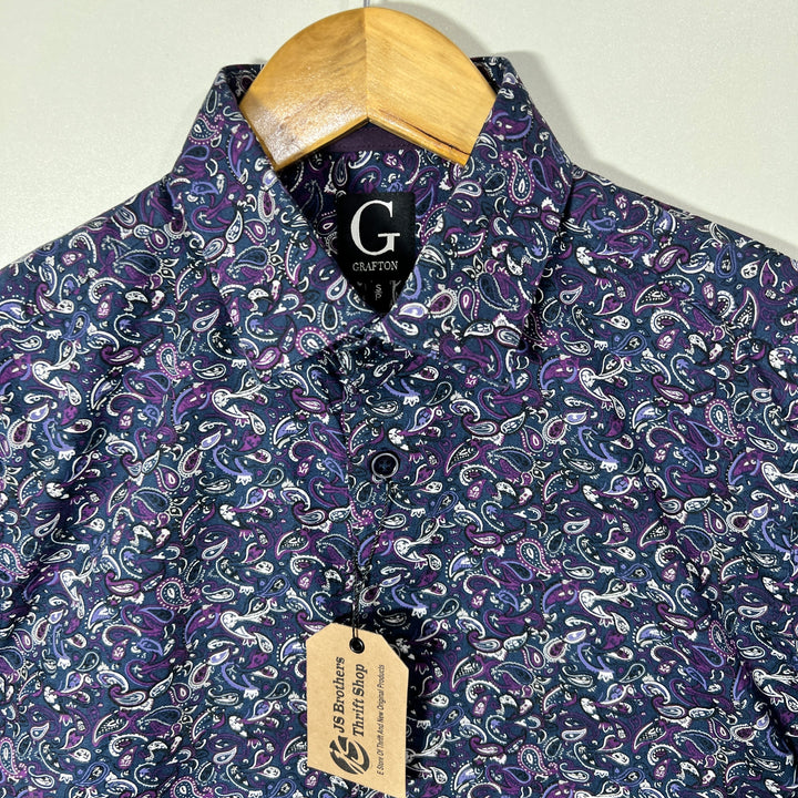 GRAFTON CASUAL COTTON SHIRT