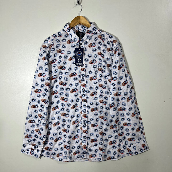 CAMPIONE MODERN FIT CASUAL COTTON SHIRT