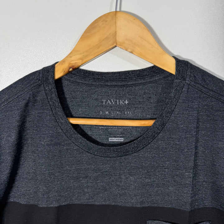 TAVIK COTTON TSHIRT GREY COLOUR