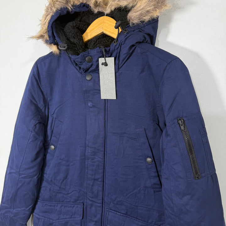 2ND CHAPTER PARKA JACKET BRAND NEW BLUE COLOUR