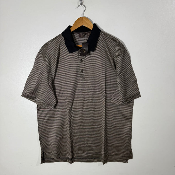 TASSO ELBA COTTON POLO TSHIRT BRAND NEW