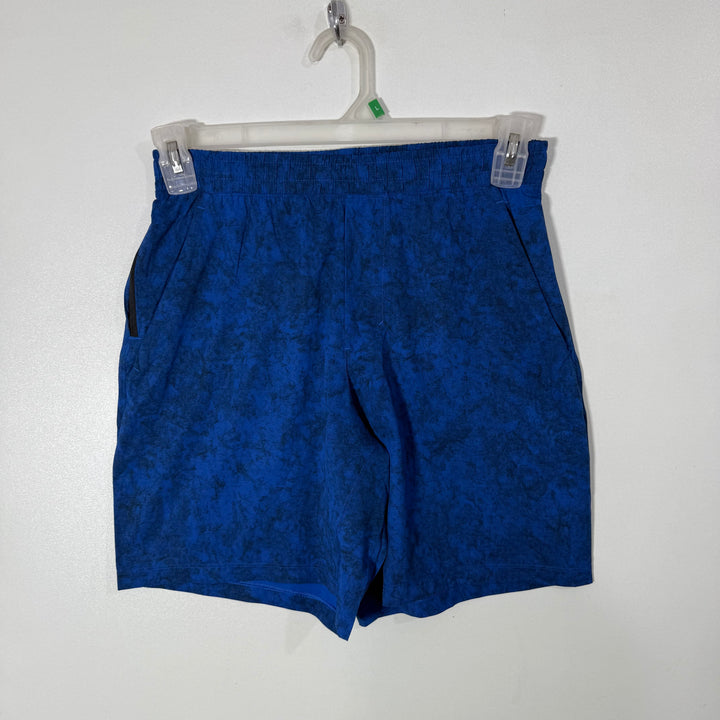 LULULEMON PRINTED HYBRID SPORT SHORT