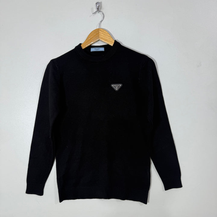 PRADA MADE IN ITALY SWEATER BRAND NEW BLACK COLOUR