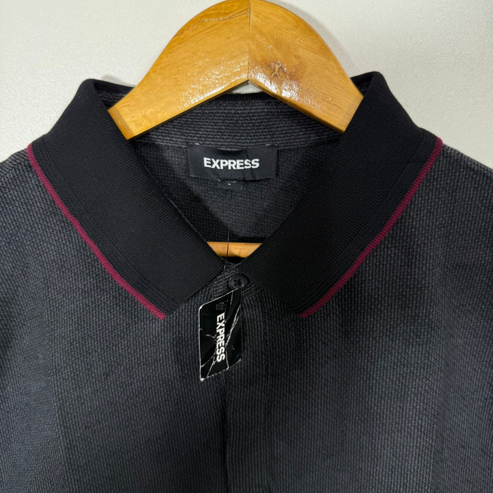EXPRESS COTTON POLO TDHIRT BRAND NEW GREY COLOUR