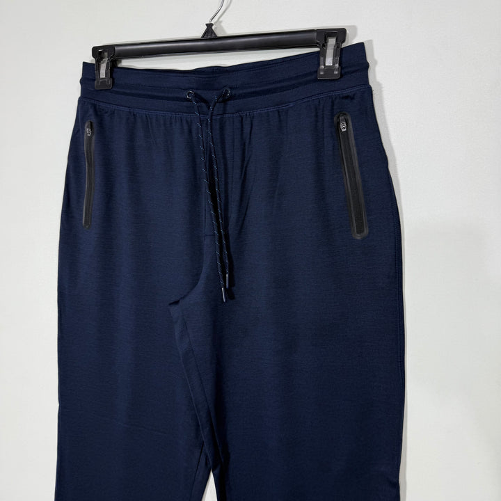 RUSSELL SPORT TROUSER WITH SIDE ZIP POCKETS BLUE COLOUR