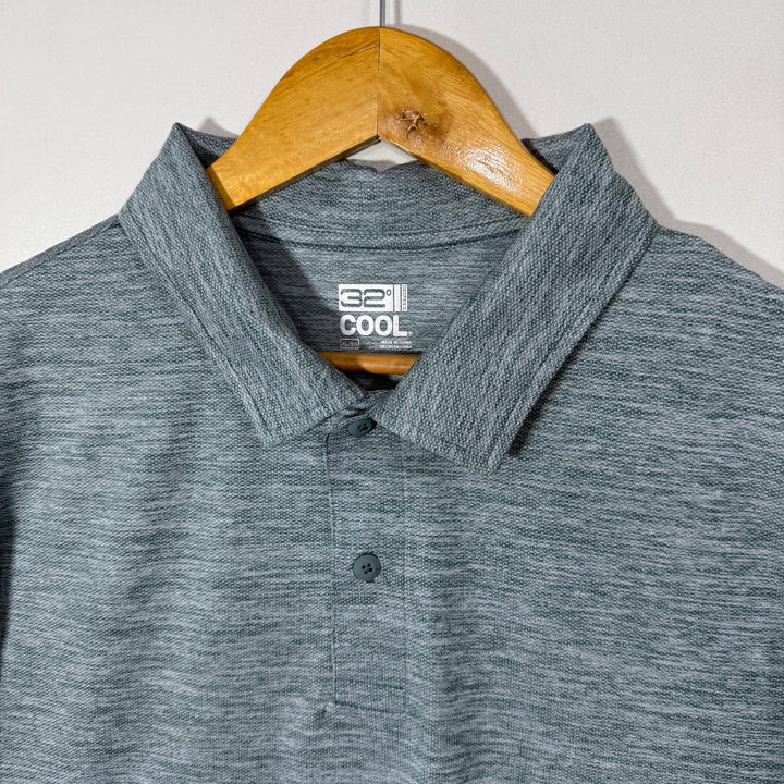 32 COOL SPORT POLO TSHIRT