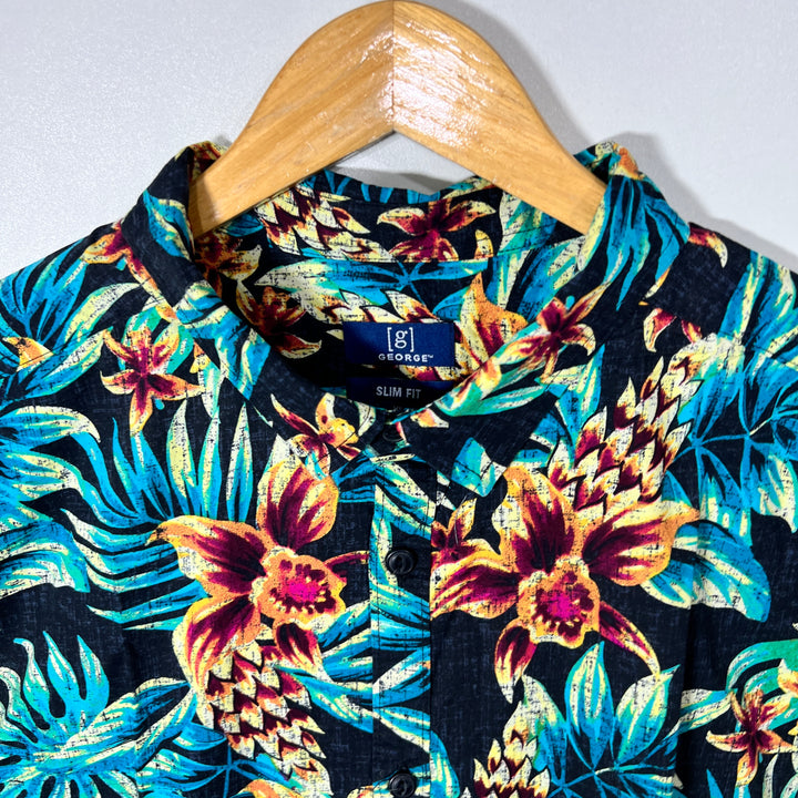 GEORGE CASUAL COTTON SHIRT