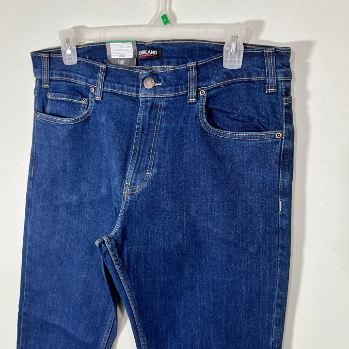 KIRKLAND CUSTOM FIT DENIM PANT BRAND NEW WITH STRETCH