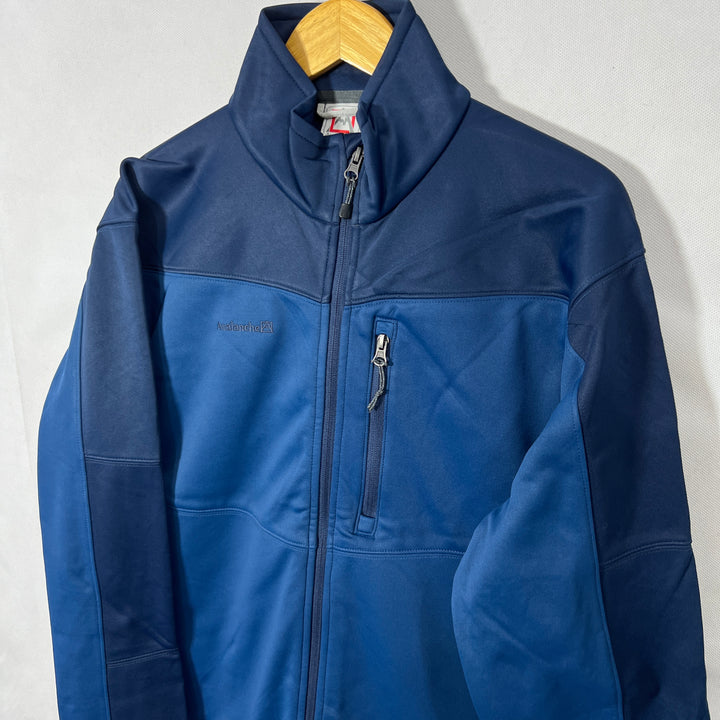 AVALANCHE SOFT SHELL WINDBREAKER JACKET INNER FLEECE