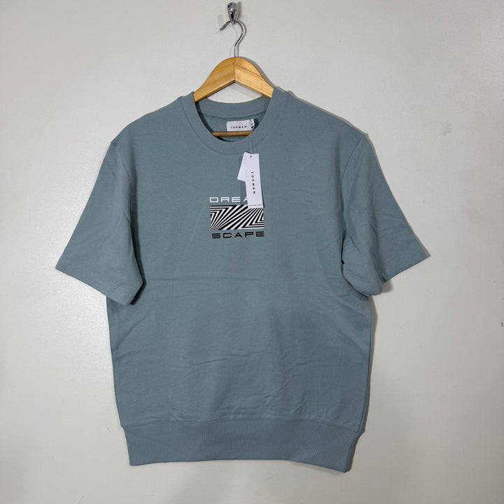 TOPMAN HALF SLEEVES SWEATSHIRT BRAND NEW