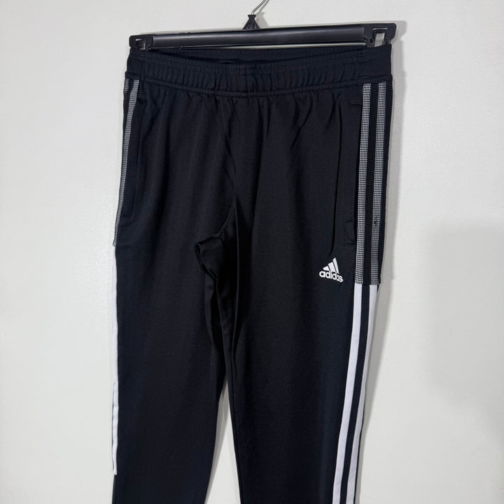 ADIDAS PRIMEGREEN SPORT TROUSER BLACK COLOUR WITH SIDE ZIP POCKETS