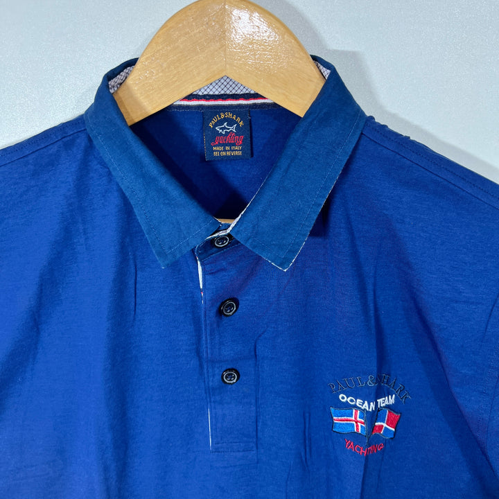PAUL & SHARK COTTON POLO TSHIRT