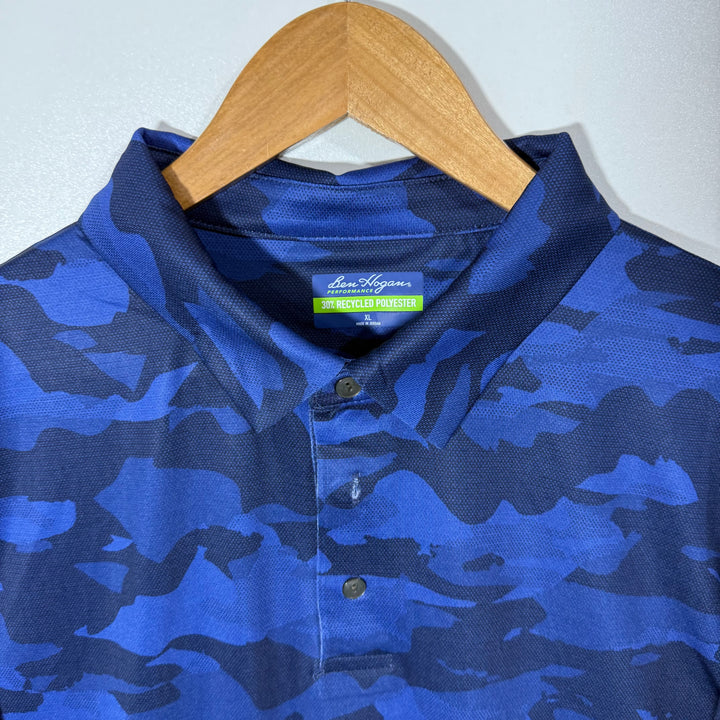 BEN HOGAN CAMOUFLAGE SPORT POLO TSHIRT