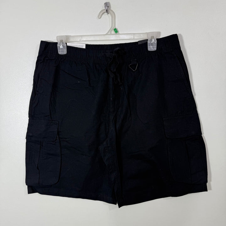 H&M CARGO COTTON SHORT BRAND NEW BLACK COLOUR