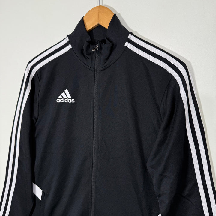 ADIDAS CLIMALITE SPORT JACKET BLACK COLOUR