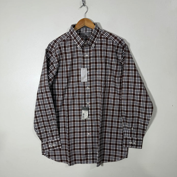 DANIEL CREMIEUX BUTTON DOWN COTTON SHIRT BRAND NEW