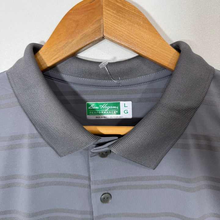 BEN HOGAN PERFORMANCE SPORT POLO TSHIRT BRAND NEW GREY COLOUR