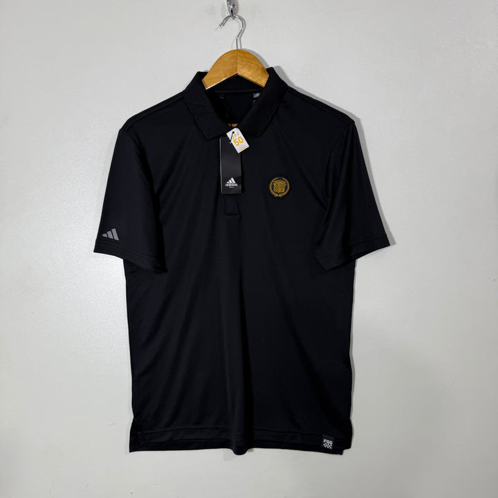 ADIDAS SPORT POLO TSHIRT BLACK COLOUR