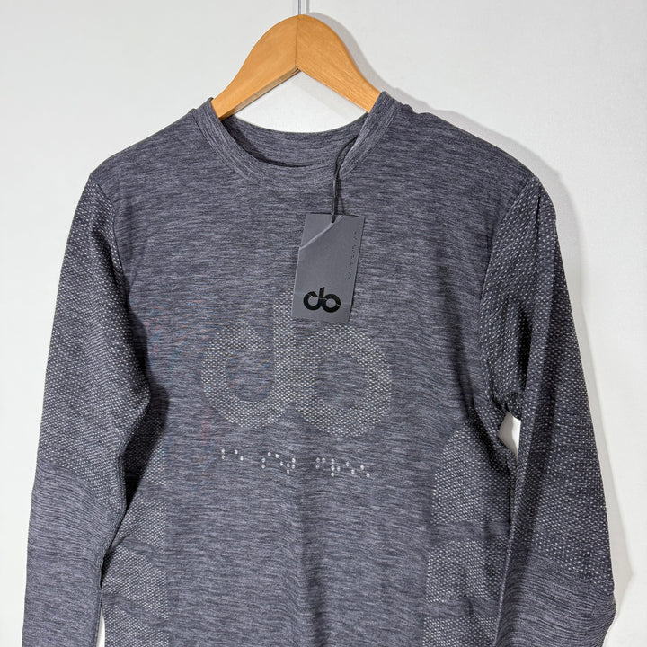 DOSPORT LONG SLEEVES SPORT TSHIRT BRAND NEW GREY COLOUR