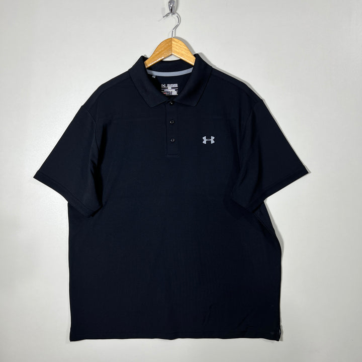 UNDER ARMOUR HEATGEAR SPORT POLO TSHIRT