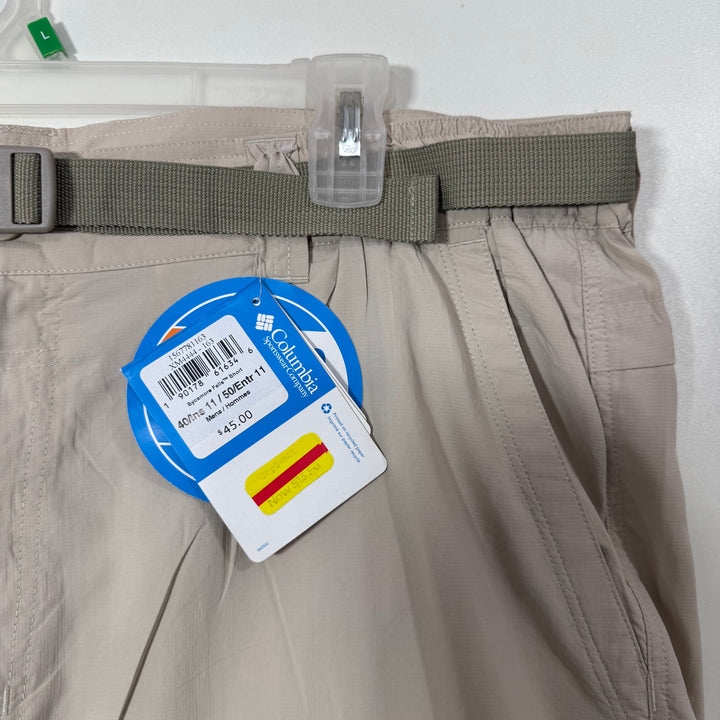 COLUMBIA OMNI SHADE CASUAL SHORT BRAND NEW