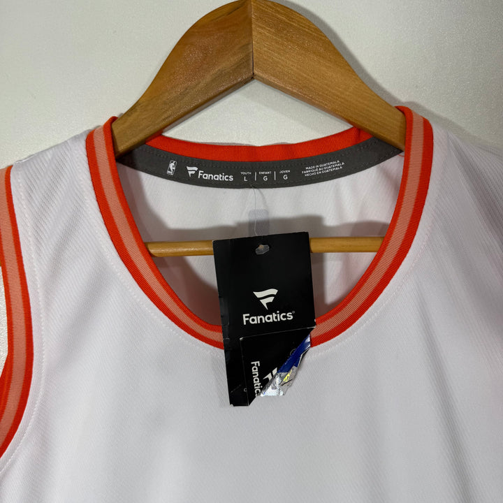 NBA FANATICS SPORT SLEEVES LESS BRAND NEW