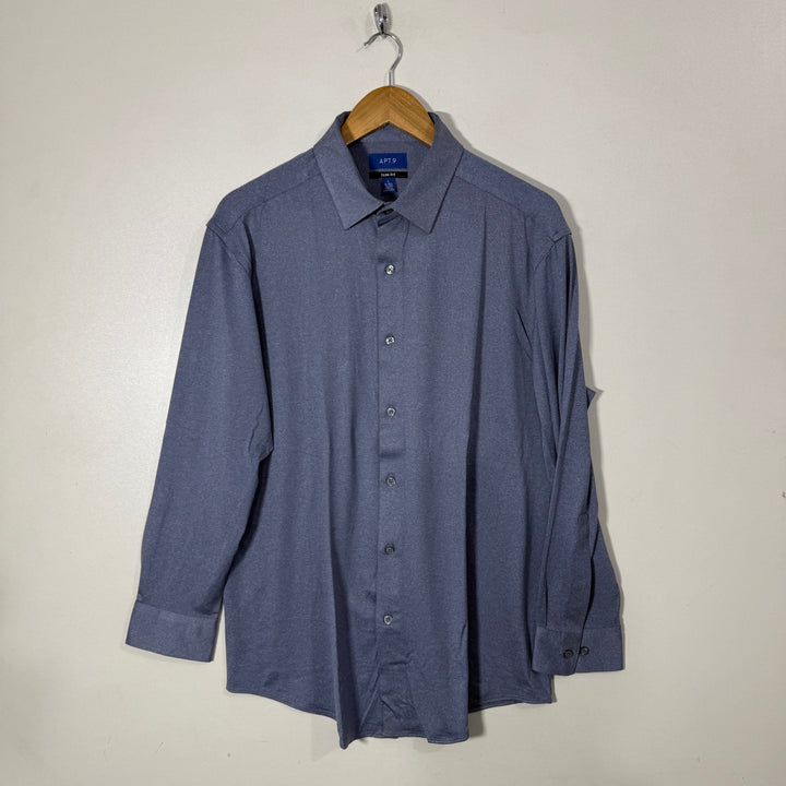 APT.9 SLIM FIT TSHIRT FABRIC SHIRT