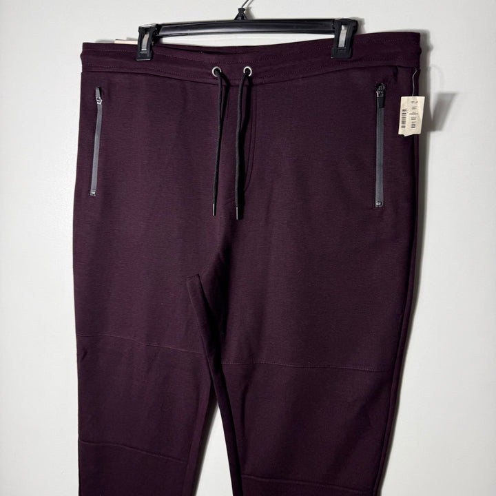 AEROPOSTALE TECH FLEECE JOGGER TROUSER BRAND NEW WITH SIDE ZIP POCKETS