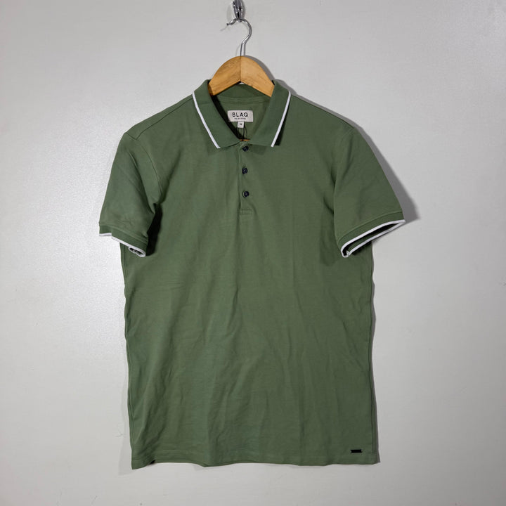 BLAQ MELBOURNE COTTON POLO TSHIRT