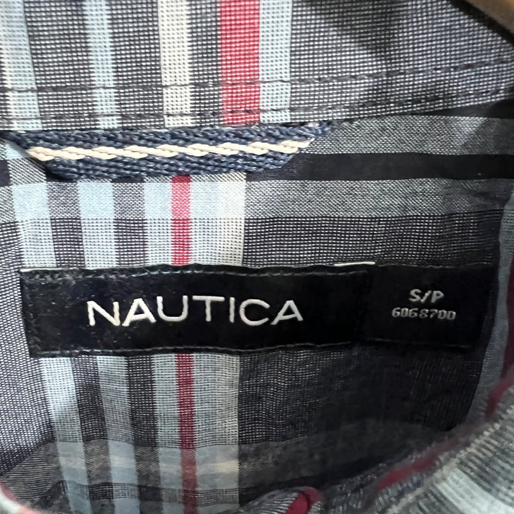 NAUTICA HALF SLEEVES SHIRT