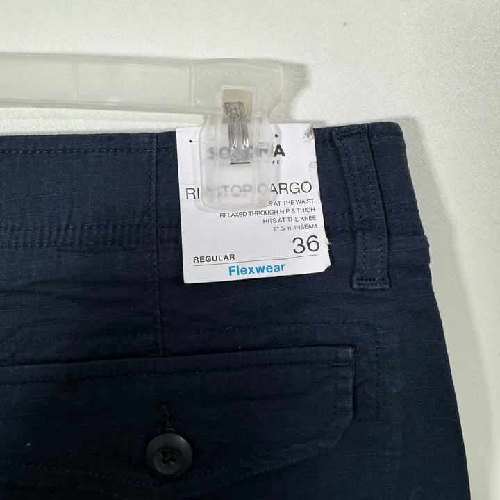 SONOMA FLEX WEAR CARGO COTTON SHORT BRAND NEW WITH STRETCH