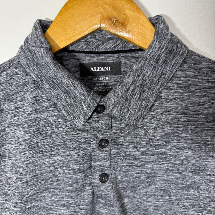 ALFANI SPORT POLO TSHIRT GREY COLOUR