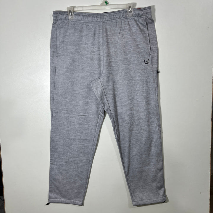 AND1 STRAIGHT FIT SPORT TROUSER INNER FLEECE BRAND NEW GREY COLOUR