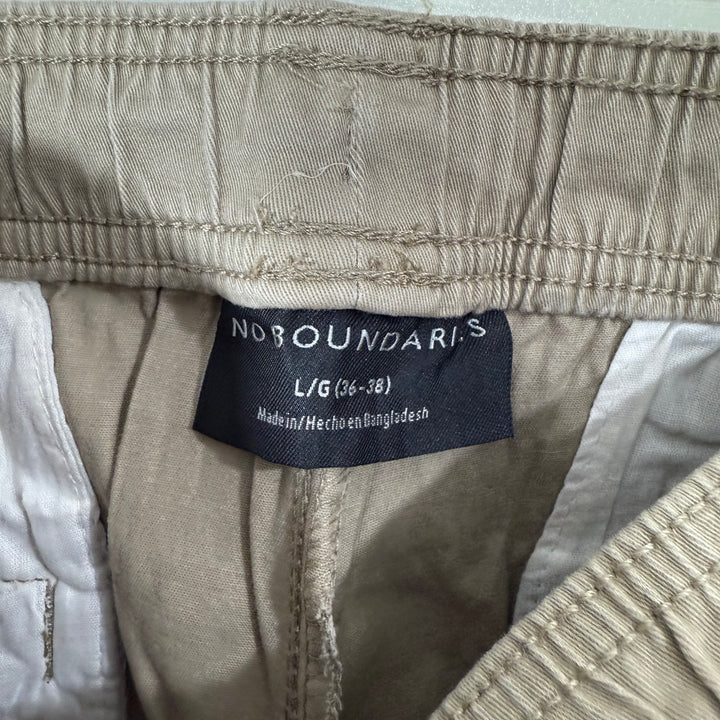 NO BOUNDARIES COTTON SHORT BRAND NEW WITH STRETCH