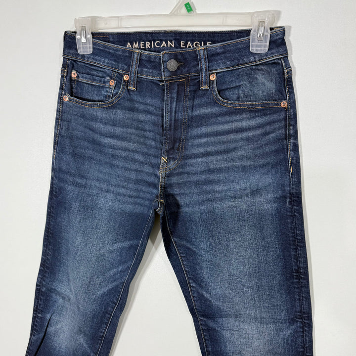 AMERICAN EAGLE AIRFLEX SLIM FIT DENIM PANT WITH STRETCH