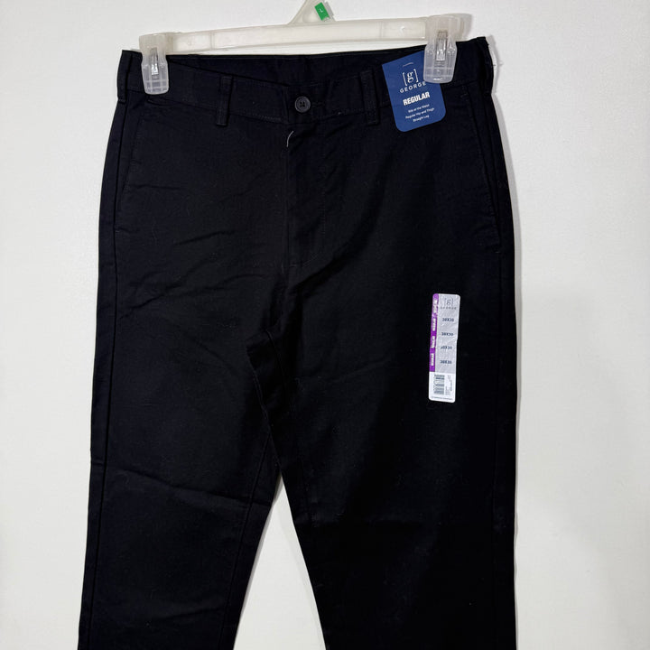 GEORGE REGULAR FIT COTTON CHINO PANT BRAND NEW BLACK COLOUR