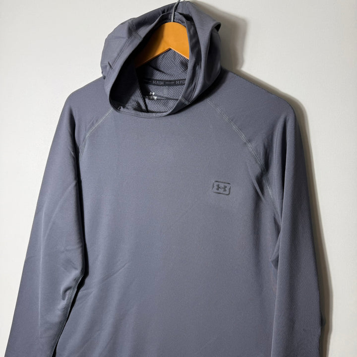 UNDER ARMOUR LONG SLEEVES SPORT HOODIE INNER FLEECE
