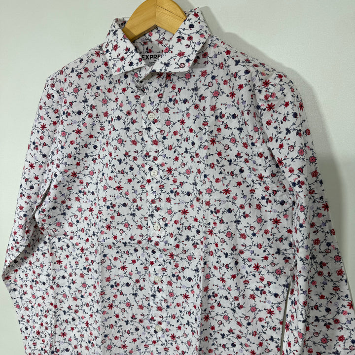 EXPRESS EXTRA SLIM FIT CASUAL COTTON SHIRT