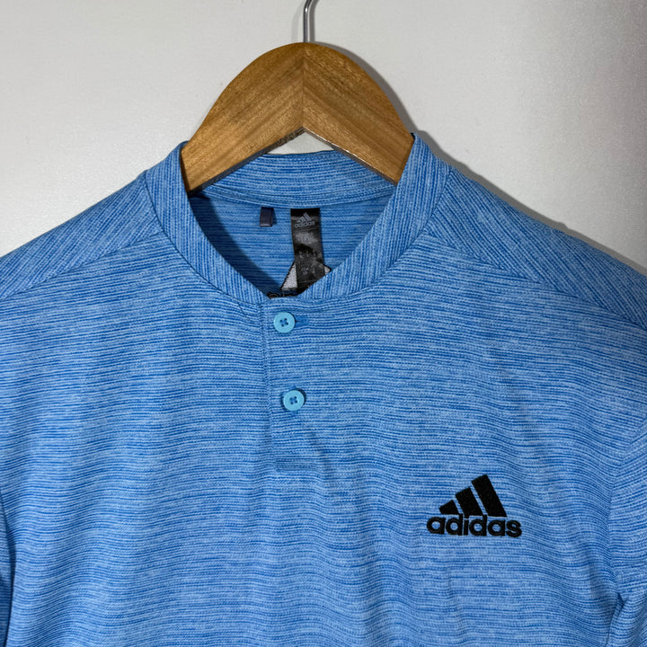ADIDAS BEN COLLAR SPORT TSHIRT